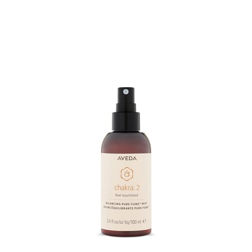 Aveda Chakra 2 Balancing Pure-Fume Mist - Body & Room Spray for Pleasure Chakra | Sandalwood, Organic Orange & Geranium, 3.4 Fl Oz