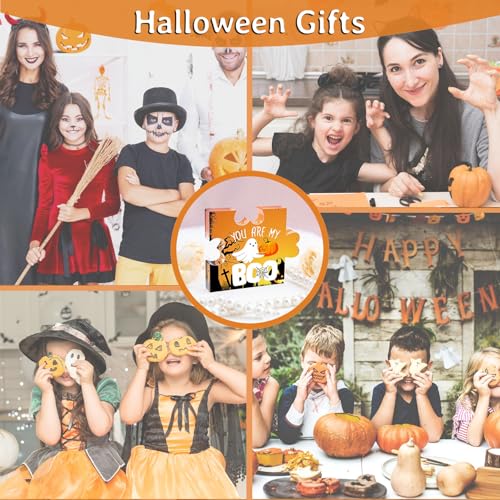 Halloween Ghost Decor Acrylic Puzzle with 'You Are Boo' - Fall & Party Decoration