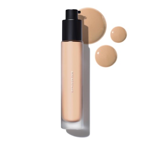 MAKE Beauty Diffusion Dew Skin Tint - Sheer to Medium Coverage for Radiant Glow | Neutral 02, Niacinamide-Infused
