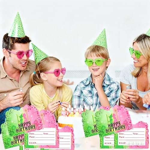 Wicked Party Favors Set 01 - Wizard-Themed Birthday Decor & Goodie Bag Supplies
