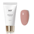 GAOY Crystal Poly Gel, 60g Nail Extension Enhancement Builder Gel, for Beginner & Professional Nail Art Salon DIY at Home, Nude 03
