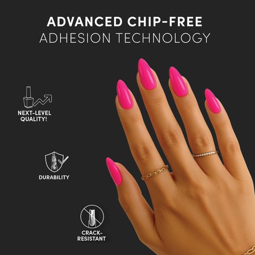 Chaun Legend UV Gel Nail Polish, 0.5 Ounce Long Lasting Salon Quality, Bubble Free Professional Manicures, Quick Dry High Shine, Lavish Dare LG5153 (Soft Orchid)
