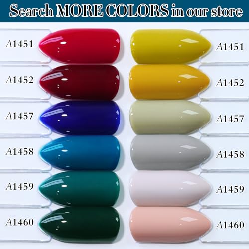 Double Rhythm 15ML Gel Polish - Lake Blue, Same Color, Soak Off, Salon & DIY