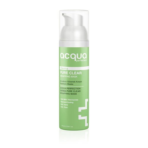 Pump Can Peel-Off Mask | AHA, BHA & Niacinamide Infused Skin Treatment - 70 ml, Made in Türkiye