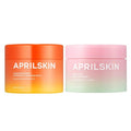 APRILSKIN Double Cleanse Duo – Carrotene IPMP™ Hydromelt Cleansing Balm & Pink Aloe Facial Polish Cleanser, Hydrating and Gentle Care for Fresh, Radiant Skin