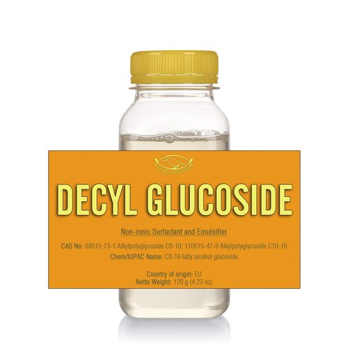 Artekas Innovation - DECYL GLUCOSIDE - Gel - for Homemade Cosmetics, Skin Care, Shower Gels, Foaming, Body Soap, Shampoos, Face Cleansers - 4.23 oz