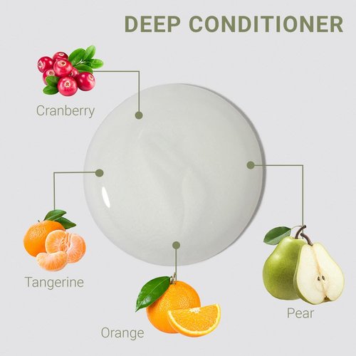 Loma Hair Care Deep Conditioner - Nourishing Formula for Soft, Healthy Hair | 3 Fl. Oz.