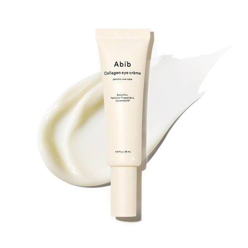 Abib Collagen Eye Cream - Jericho Rose Formula for Dark Circles & Puffiness | 30ml Tube