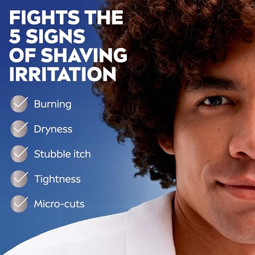 Men's Sensitive Cool Shave Gel with Chamomile Extract - Pack of 3, 7 oz