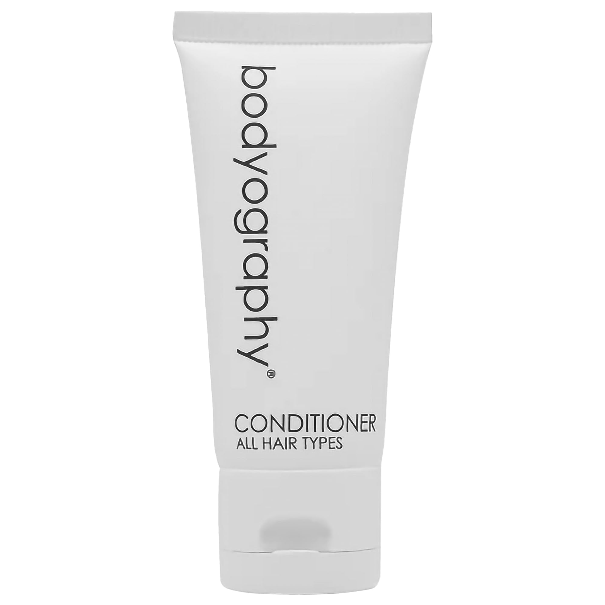 World Amenities Bodyography Blanc- Bulk Conditioner, 50 Count,1.4oz, Vanilla White Tea, Mini Travel Size Toiletries- 100% Recyclable Tube with Flip Top Cap, Suitable for All Hair Types