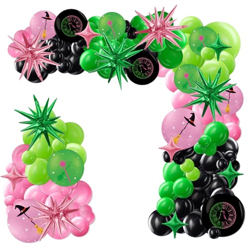 Magical Party Balloons Set - 156 Pieces for Birthday & Event Decor