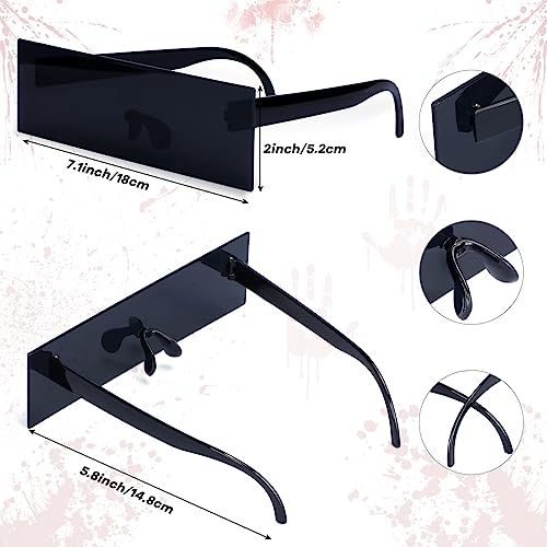 Halloween Crime Scene Decoration Kit - Mystery Murder Party Props 19 Pcs