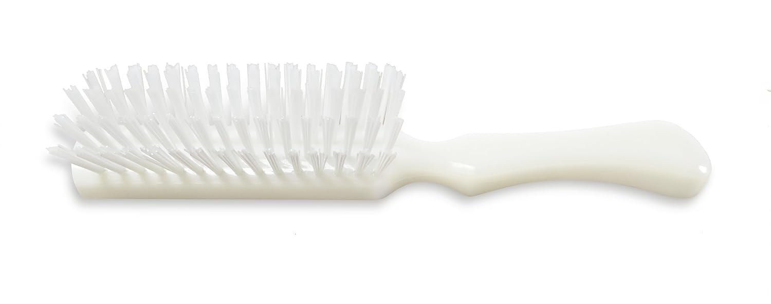 Stanley Home Products Hairbrush - Durable 5-Row Nylon Block & Bristles - Premium Quality for All Hair Types