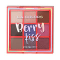 9 Color Eyeshadow Palette - Berry Kiss - Cruelty-Free, Buildable & Long-Lasting - 1 Ounce