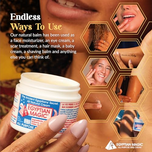 All Purpose Face & Body Moisturizer Cream 2oz - Eczema, Scar, Stretch Mark & Tattoo Care