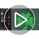 RGB DIY Smart Curtain Lights - 400 LED, 6.5x6.5 ft, App & Bluetooth Control
