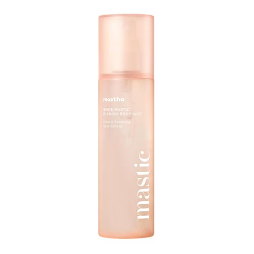 Mastina White Mastic Cooling Body Mist - Hydrating & Brightening Spray for Sensitive Skin | 5.1 fl oz