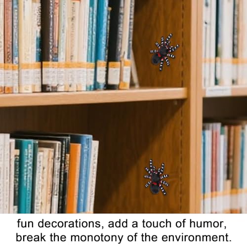 Wandering Spider 3D Refrigerator Magnet Set - Realistic Magnetic Spiders