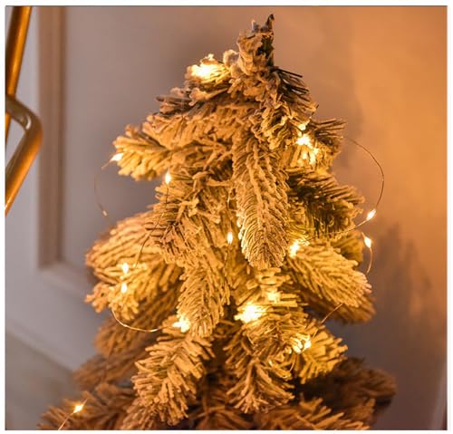 USB Powered Fairy String Lights 2m 20 LEDs Warm Light for Desk Office Christmas Party Decoration - Variation of THIS listing 12