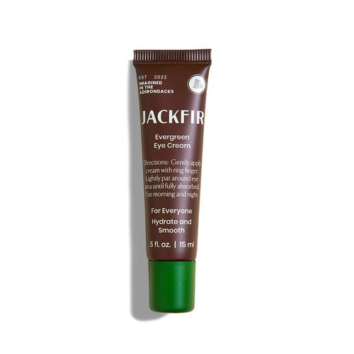 Jackfir Evergreen Eye Cream - Natural Formula for Men to Reduce Puffiness & Brighten Dark Circles | 0.5 Fl Oz