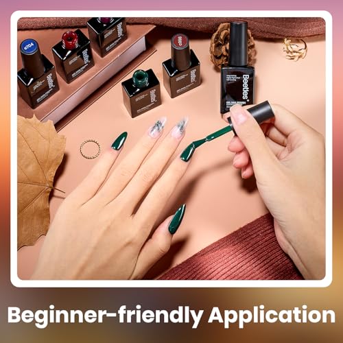 Beetles Fall Gel Polish Set Twilight Grove Whisper - Creme Variation