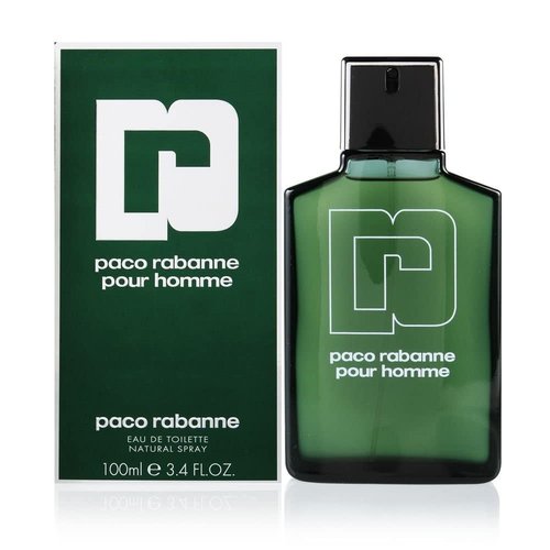 PACO RABANNE Eau de Toilette Spray for Men - 3.4 oz | Classic Fragrance with Timeless Appeal