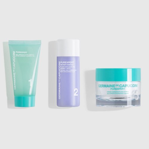 Germaine de Capuccini - Purexpert I Extra-Comfort Facial Cleansing Gel - Gently Cleanses & Purifies - 4.2 Oz