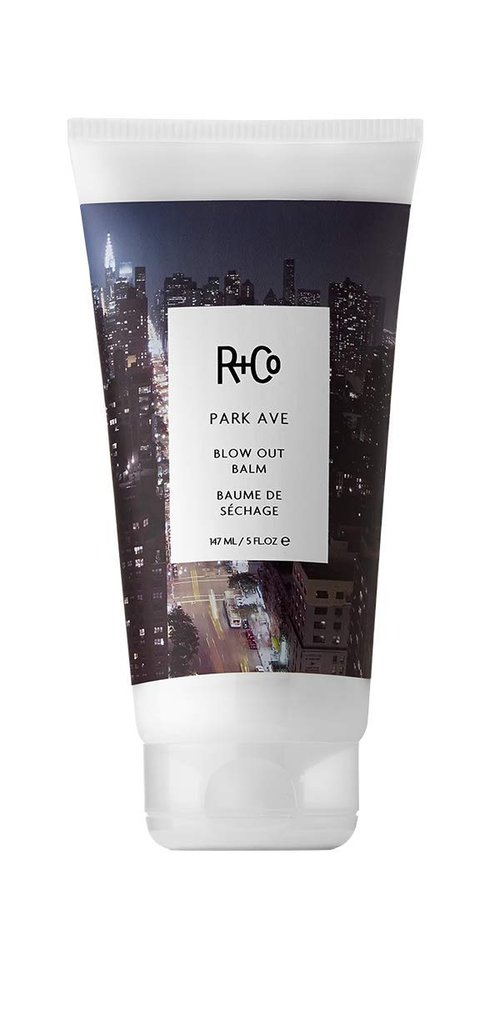 R+Co Park Ave Blowout Balm - Vitamin-Rich Hair Balm for Effortless, Smooth Blowouts
