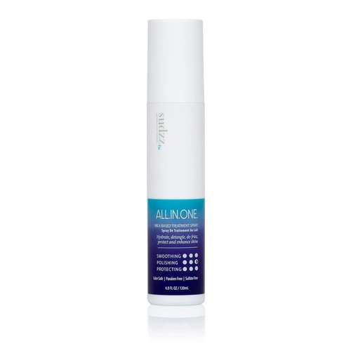 SUDZZFX ALL IN ONE Powerful Leave-in Hair Detangler - Creates Shine - Heat Protection - Smoothes Frizzy Hair - Color Safe - Sulfate Free 4.0 Fl Oz