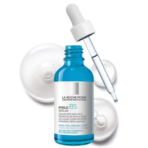 La Roche-Posay Hyalu B5 Serum - Hydrating Hyaluronic Acid & Vitamin B5 for Plump, Sensitive Skin