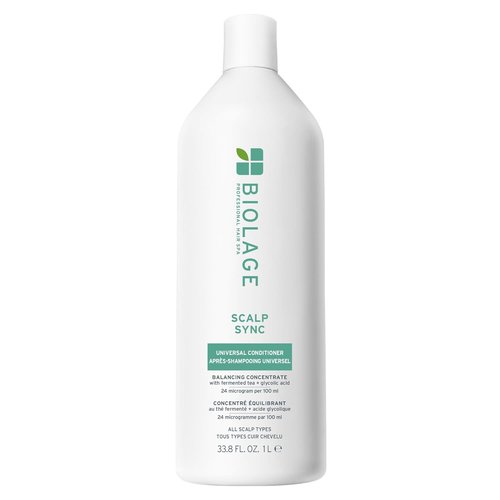 Biolage Scalp Sync Universal Conditioner - Nourishing Hydration for All Scalp Types | Lightweight & Vegan
