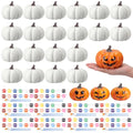 Pumpkin Painting Kit - 20 Mini White 4-Inch Pumpkins for Crafts & Fall Decor (Variation of THIS listing)