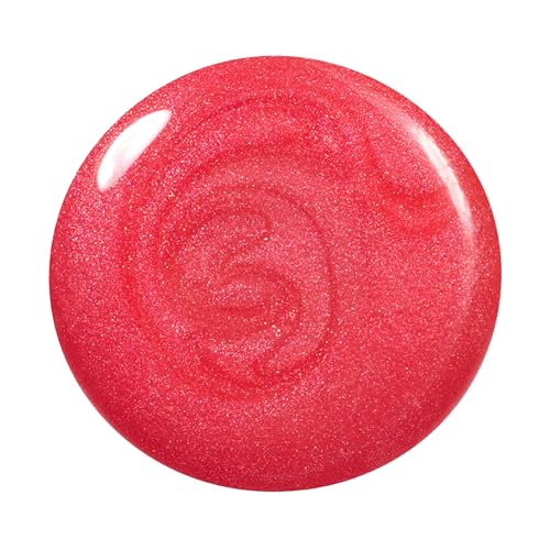 Dazzle Dry Poolside Pink Nail Lacquer - Quick-Drying Long-Lasting Polish