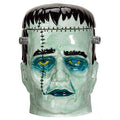 Ceramic Cookie Jar - Frankenstein Head Design, Food Storage, Kitchen Decor