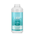 Lash Shampoo Bulk, Eyelash Cleanser for Extensions 1 Liter, Safe Makeup Remover, Non-irritating or Burning Formula Eyelid Foaming Cleanser for Professional Salon and Home Use (Unscented-1L)