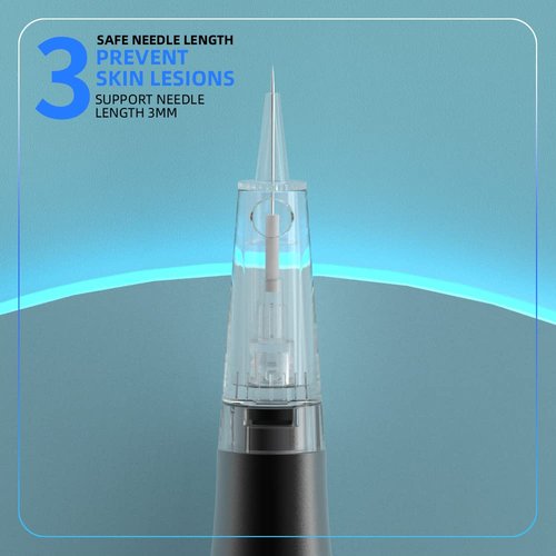 Charme Princesse 20pcs Permanent Needles Makeup Tattoo Cartridge Needles 1RL 0.30mm for Microblading Shading EN40-20-1R