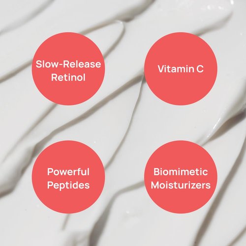 Sleep With Me Nighttime Resurfacing Cream - Anti-Aging Retinol Cream for Tone, Texture & Hydration