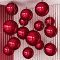 Maroon 14 Pcs Burgundy Foil Balloons Set - 22, 15 & 10 Inch Party Decor