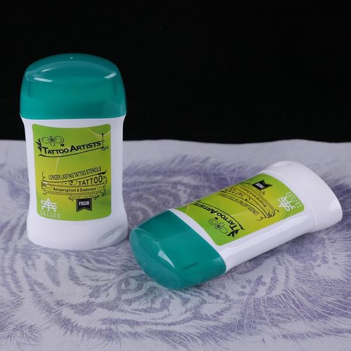 2PCS Tattoo Transfer Cream Gel, Safe and Long-Lasting Tattoo Balm Transfer Soap Stencil Tattoo Supplies Accessories for Body Art Makeup Artist