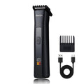Electric Beard Trimmer for Men Professional Adjustable Length limit comb and Hair Trimmer, Men's Beard Mustache Trimming and Body Hair Trimmer, Cordless Digital Display and Rechargeable USB-c Charger