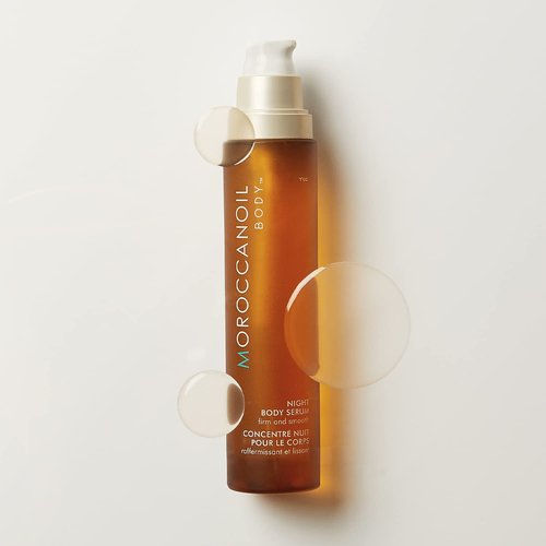 Moroccanoil Night Body Serum - Nourishing Body Oil for Deep Hydration and Repair