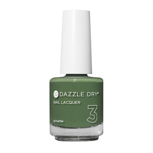 Dazzle Dry Nail Lacquer (Step 3) - Fern - A fern green. Full coverage cream. (0.5 fl oz)