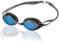 Speedo Swim Goggles - Mirrored Vanquisher 2.0 for Enhanced Visibility | Comfortable Fit