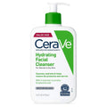 CeraVe Hydrating Facial Cleanser - Moisturizing Face Wash with Hyaluronic Acid & Ceramides for Dry Skin