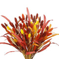 Autumn Fall Dried Flower Bouquet - 94 Pcs Harvest Themed Decor for Thanksgiving & Halloween