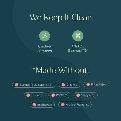 Puracy Stain Remover - Natural Laundry & Travel Stain Cleaner for Clothes & Baby Essentials | Unscented, 48 fl oz