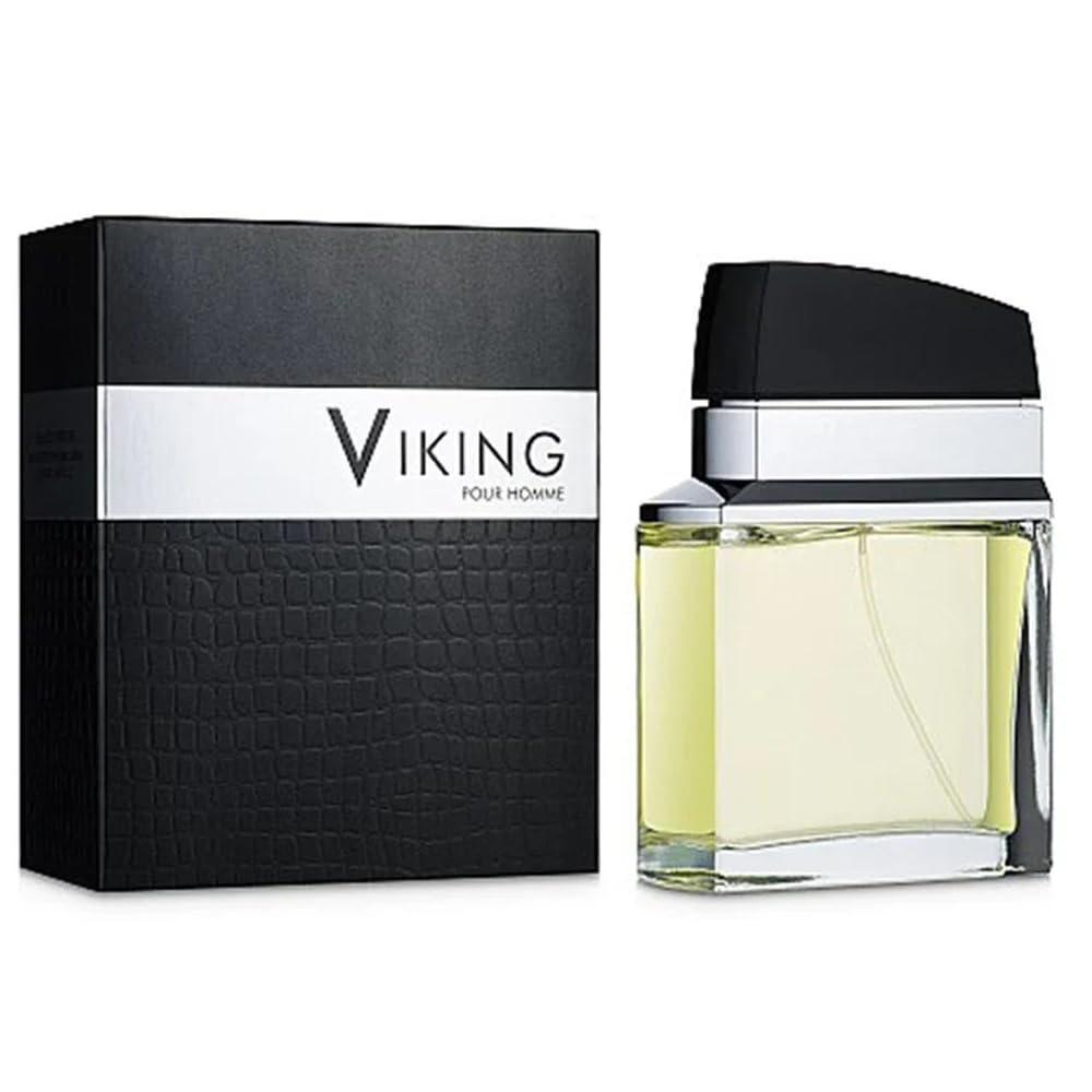 Viking by Flavia - Men's 3.4 oz EDP Spray | Bold Fragrance for Confident Men