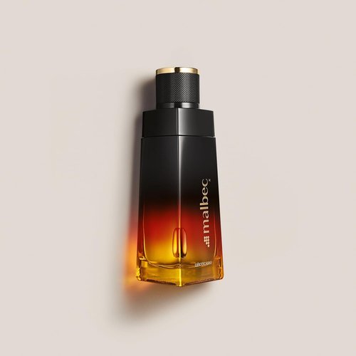 O Boticario Malbec X Eau de Toilette - Long-Lasting Men's Cologne with Citrusy & Spicy Notes | 3.4 Ounce