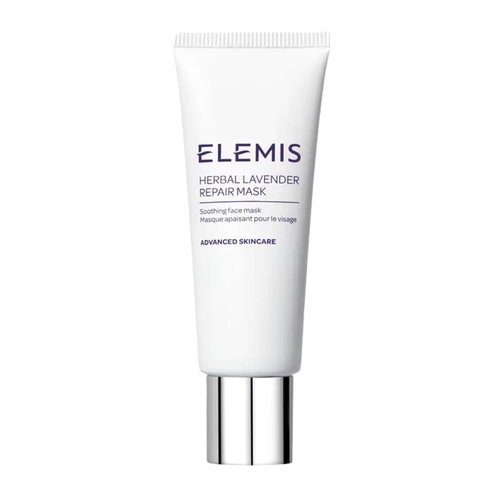 ELEMIS Herbal Lavender Repair Mask - Soothing Clay Mask for Radiant Skin | 2.5 Fl Oz
