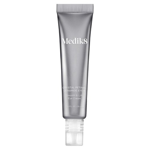 Medik8 Crystal Retinal Ceramide Eye 6 - Lifting Eye Cream with Vitamin A for Wrinkle Relief - 0.5 oz